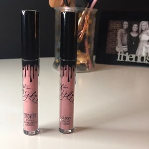 Kylie Cosmetics “KoKo K” Matte Lipstick & Gloss